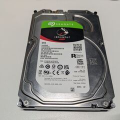 【引取限定】HDD 6TB Iron Wolf SEAGATE【...