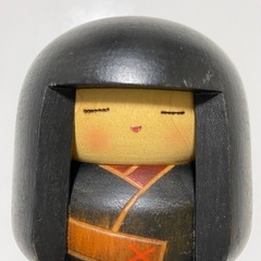 こけし 関口三作 童女の画像
