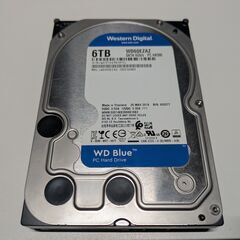 【引取限定】HDD 6TB Western Digital【北海...