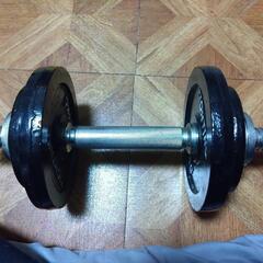 ダンベル＆腹筋ローラーセット