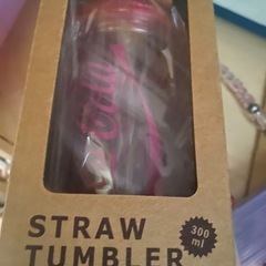 コカコーラのタンブラー新品