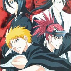 BLEACH  キャラクターグッズ 下敷き ポスターの画像