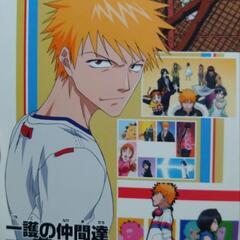 BLEACH  キャラクターグッズ 下敷き ポスターの画像