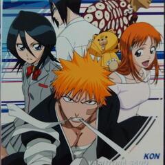 BLEACH  キャラクターグッズ 下敷き ポスター