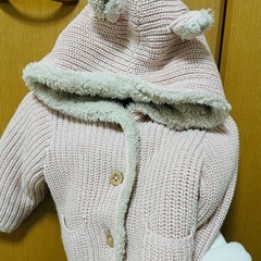GAPBaby クマカーディガンの画像