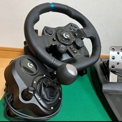 ロジクール G G923 ハンコン&Gシフターの画像