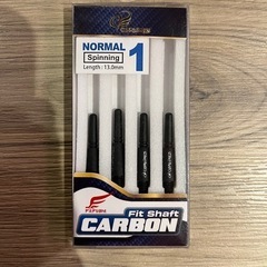 Fit Shaft Carbon ノーマル 13.0mm 4本セット