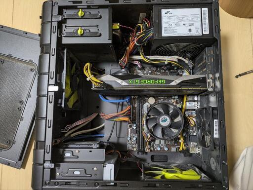 パソコン中古　GTX 1070