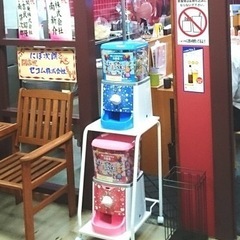 ガチャガチャ設置　完全出来高　ノルマなし　継続報酬有りの画像
