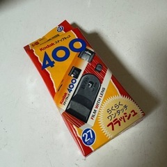 インスタントカメラ　未開封