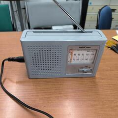 AMFMポータブルラジオ