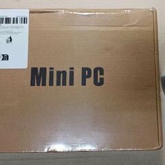 新品 ミニPC N100 メモリ16GB SSD512GB Firebat AK2 PLUS windows11の画像