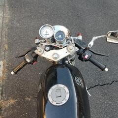 SRX400 部品取り車カスタムパーツ多　岐阜県の画像