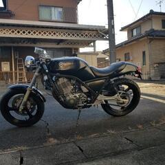 SRX400 部品取り車カスタムパーツ多　岐阜県の画像