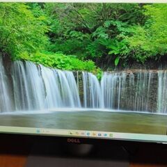中古 DELL SE2417H 23.8インチワイド 24 液晶モニター フルHD 中古 の画像