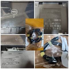 中古 DELL SE2417H 23.8インチワイド 24 液晶モニター フルHD 中古 の画像