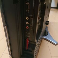 【引き渡し予定者決まりました】シャープ AQUOS 32型テレビ 2009年製の画像