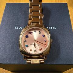 【美品】MARC JACOBS レディース腕時計の画像