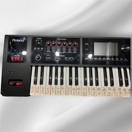 Roland ローランド FA06 ケース・スタンド・ペダル付き