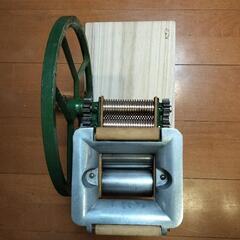 小野製麺機1型 丸ハンドルの画像