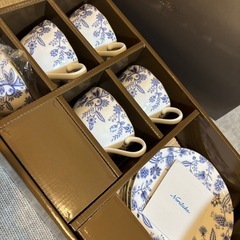 【新品】NORITAKEカップ＆ソーサー5客セットの画像