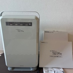 NIKKEN 空気清浄機　フィルター新品付き　