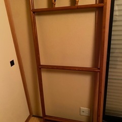 衣桁　衣紋かけの画像