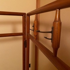 衣桁　衣紋かけの画像