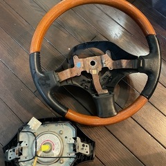 ミラジーノ　L700S ステアリング　ハンドルの画像