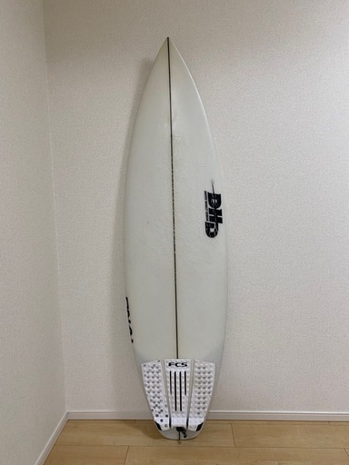 DHD サーフボード ボードバック付き
