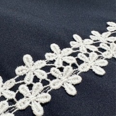 入学式発表会フォーマル女の子 130美品の画像