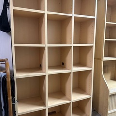 本棚、キャビネット、間仕切り、収納棚
