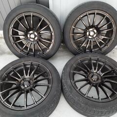 weds sport SA-15R　17インチタイヤホイールセッ...