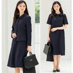 お受験スーツの画像