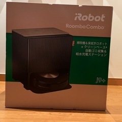 IROBOT ロボット掃除機 ルンバ コンボ J9+