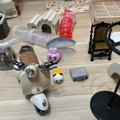 小動物と遊ぶグッズ