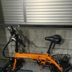 【なおちゃんさん予約済】SAMEBIKE 電動自転車 折りたたみ...