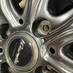 185/55R16ホイール付き新品すたっとスタットレスタイヤの画像