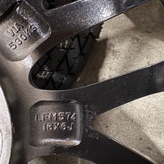 185/55R16ホイール付き新品すたっとスタットレスタイヤの画像