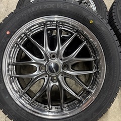 185/55R16ホイール付き新品すたっとスタットレスタイヤの画像