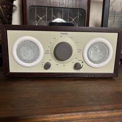 ウッディWスピーカー&ラジオ４０
