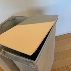 無印ゴミ箱2個セットの画像