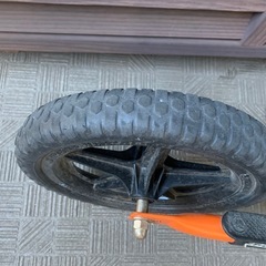 ストライダー　12インチ　オレンジの画像