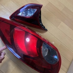 cx-5 後期　KE系　H27式 バックレンズ　左　ランプ付き