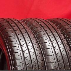 145/80R12 LT タイヤ4本 23年《 ヨコハマ 》 ブルーアース VAN RY55 [ 145/80R12 80/78N ]9.5分山★ 商用車6PR エブリィ NV100 クリッパー ミニキャブ n12の画像