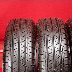 145/80R12 LT タイヤ4本 23年《 ヨコハマ 》 ブルーアース VAN RY55 [ 145/80R12 80/78N ]9.5分山★ 商用車6PR エブリィ NV100 クリッパー ミニキャブ n12の画像