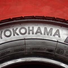145/80R12 LT タイヤ4本 23年《 ヨコハマ 》 ブルーアース VAN RY55 [ 145/80R12 80/78N ]9.5分山★ 商用車6PR エブリィ NV100 クリッパー ミニキャブ n12の画像