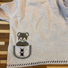 🌺くまさんニットセーターの画像