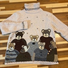 🌺くまさんニットセーター