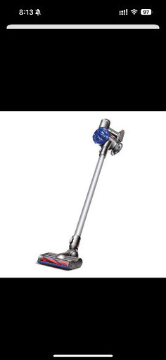 値引き中【ジャンク品】Dyson V6 コードレス掃除機 本体と付属品